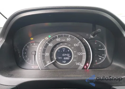 2014 Honda Cr-V Lx из США, поврежденный, VIN 2HKRM3H3XEH566706